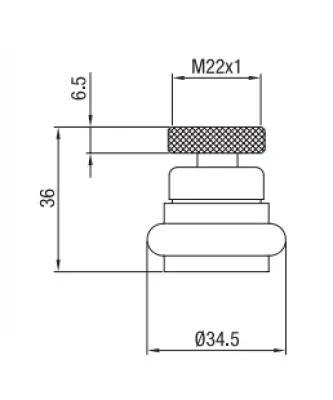 PB Classic Klassieke beweegbare draaibare perlator straalregelaar RVS met kogelgewricht zwenkbaar m22 binnendraad 1208958041
