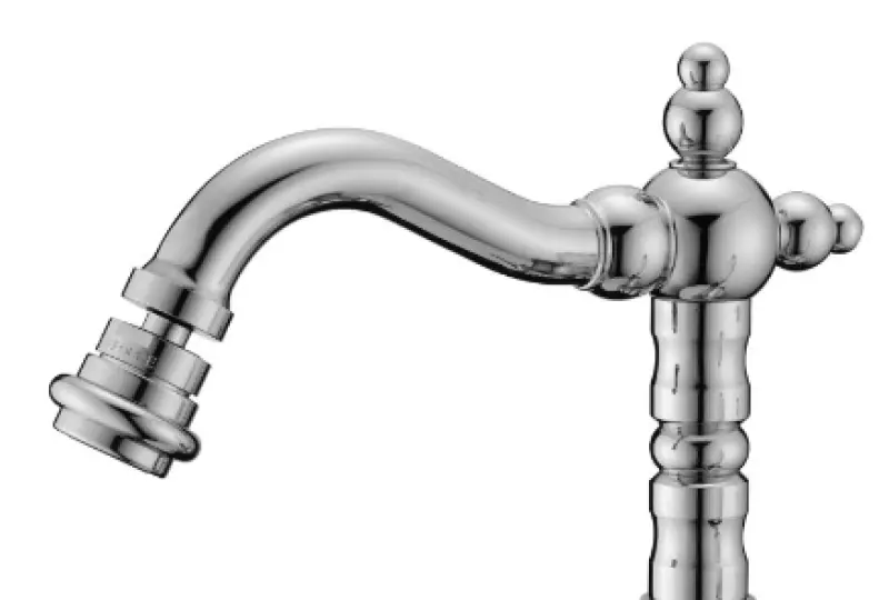 PB Classic Klassieke beweegbare draaibare perlator straalregelaar RVS met kogelgewricht zwenkbaar m22 binnendraad 1208958041