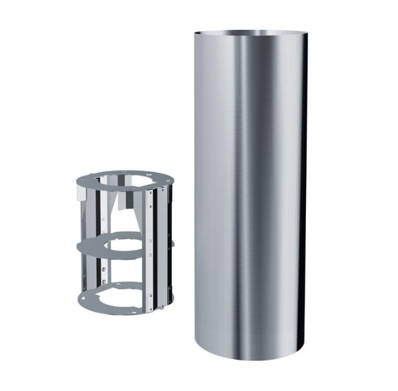 Franke Afzuigkap Accessoires Schachtverlenger RVS 112.0049.382