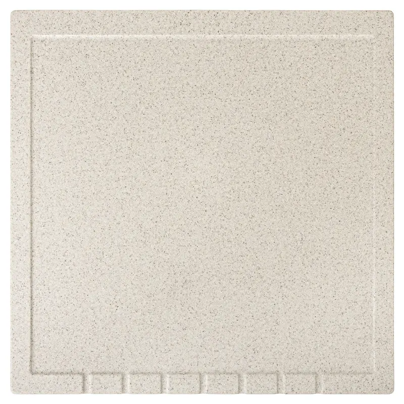 Aquadesign Unix graniet afdruiprek graniet 35x35cm beige 1208958210