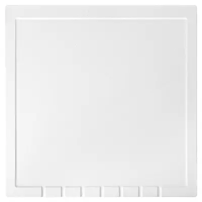 Aquadesign Unix afdruiprek graniet 35x35cm wit 1208958212