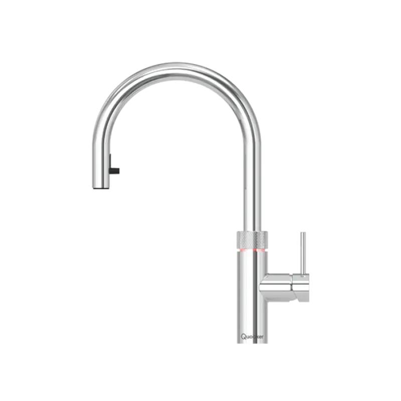 Quooker Flex Gun Metal PRO3 Warm, koud, kokend water 3XGME