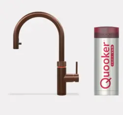 Quooker Flex Rose Koper PRO3 Warm, koud, kokend water 3XRCO