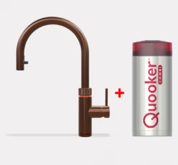 Quooker Flex Rose Koper COMBI Warm, koud, kokend water 22XRCO