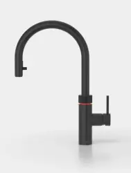 Quooker Flex Gun Metal COMBI+ Warm, koud, kokend water 22+XGME