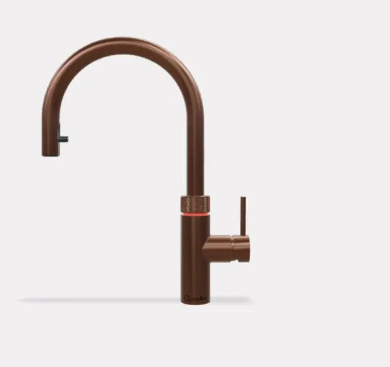 Quooker Flex Rose Koper COMBI+ Warm, koud, kokend water 22+XRCO