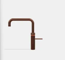 Quooker Fusion Square Rose Koper COMBI+ Warm, koud, kokend water 22+FSRCO