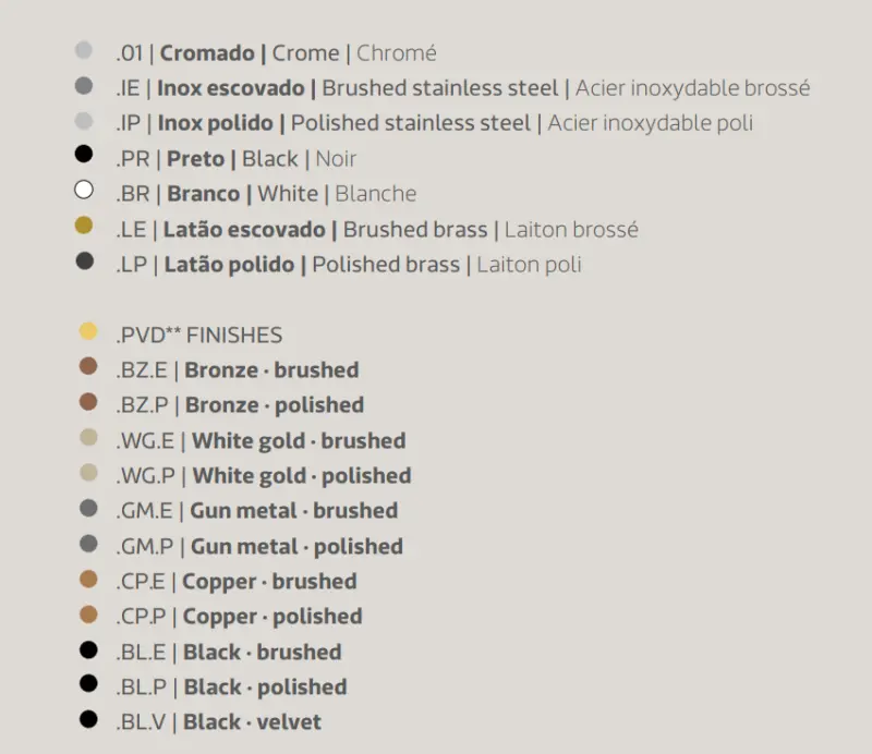 Waterevolution Flow doucheslang aansluitstuk wandaansluitbocht messing natuur T1625LE