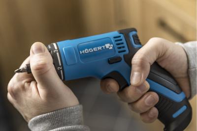 Hoegert Accuschroevendraaier 7.2V HT2E212 1208960208