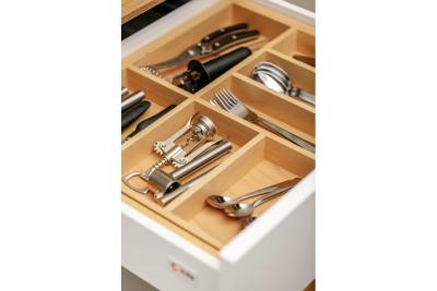 Decor Cutle Bestekbakken Keuken Verstelbaar Inzetstuk voor 600-1000mm Kasten  1208966291