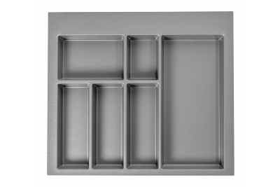 Decor Cutle Bestekbakken Inzet voor Keukenlade 600 Antraciet 1208966378