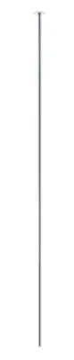 Waterevolution Flow plafond wastafelkraan uitloop PVD licht goud T1678WGE