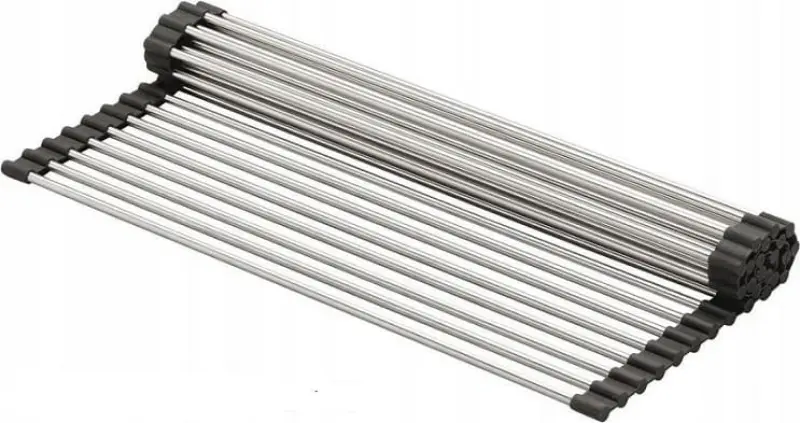 Quadri RVS Rolmat voor in de spoelbak 39 x 26cm 1208966923