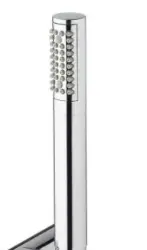 Waterevolution handdouche geborsteld licht goud T1620WGE