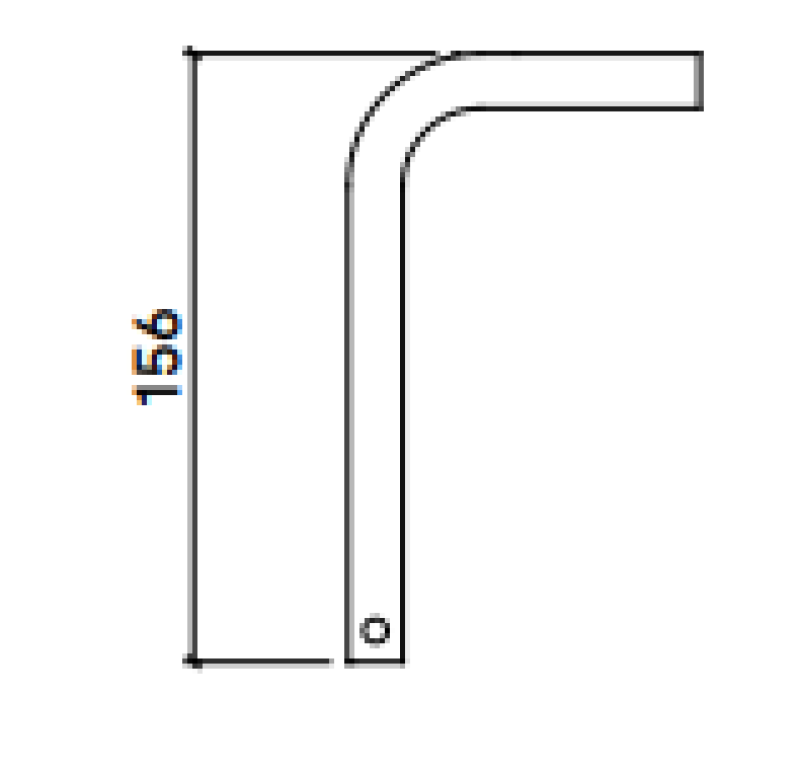 Waterevolution Flow Toiletrolhouder zonder klep PVD geborsteld gun metal A130GME