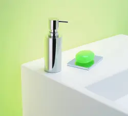 Waterevolution Deep zeepdispenser vrijstaand LIght Gold A225WGE