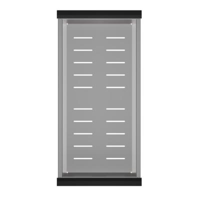 Quadri RVS restenbakje 425x200mm voor de spoelbakken 1208967516