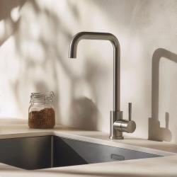 Pure.Sink Elite Steel Pure keukenkraan RVS PS8010-02