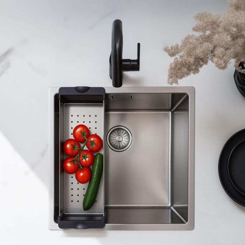 Pure.Sink Prestige inzetbak voor spoelbak RVS PPGCL40-02