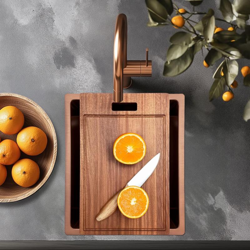 Pure.Sink Prestige snijplank hout PPGCB40-23