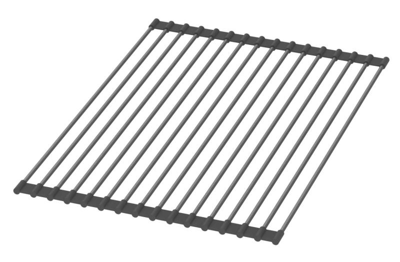 Pure.Sink Prestige rolmat spoelbak Gun Metal PPGRM40-61