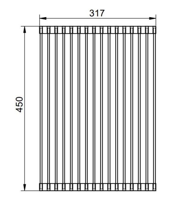 Pure.Sink Prestige rolmat spoelbak Koper PPGRM40-62