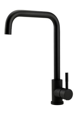 Pure.Sink Elite Steel Pure keukenkraan Mat zwart PS8010-10