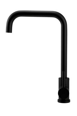 Pure.Sink Elite Steel Pure keukenkraan Mat zwart PS8010-10