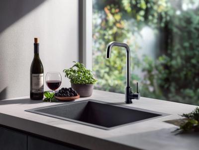 Pure.Sink Elite Steel Pure keukenkraan PVD Gun metal PS8010-61