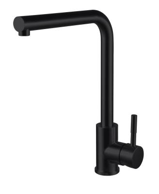 Pure.Sink Elite Steel Spark keukenkraan Mat zwart PS8040-10