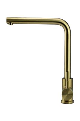 Pure.Sink Elite Steel Spark keukenkraan PVD geborsteld goud  PS8040-60