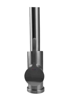 Pure.Sink Elite Steel Crystal-S keukenkraan RVS met uittrekbare uitloop PS8050-02