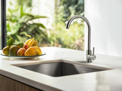 Pure.Sink Elite Steel Stream keukenkraan RVS PS8044-02