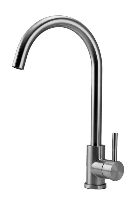 Pure.Sink Elite Steel Stream keukenkraan RVS PS8044-02