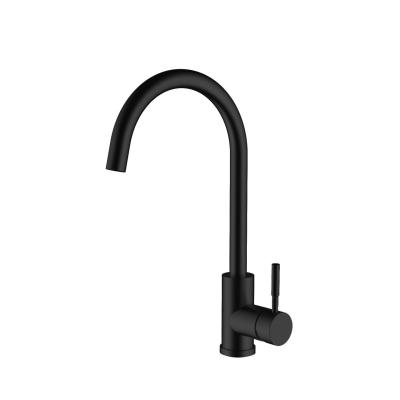 Pure.Sink Elite Steel Stream keukenkraan Mat zwart PS8044-10