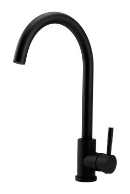 Pure.Sink Elite Steel Stream keukenkraan Mat zwart PS8044-10