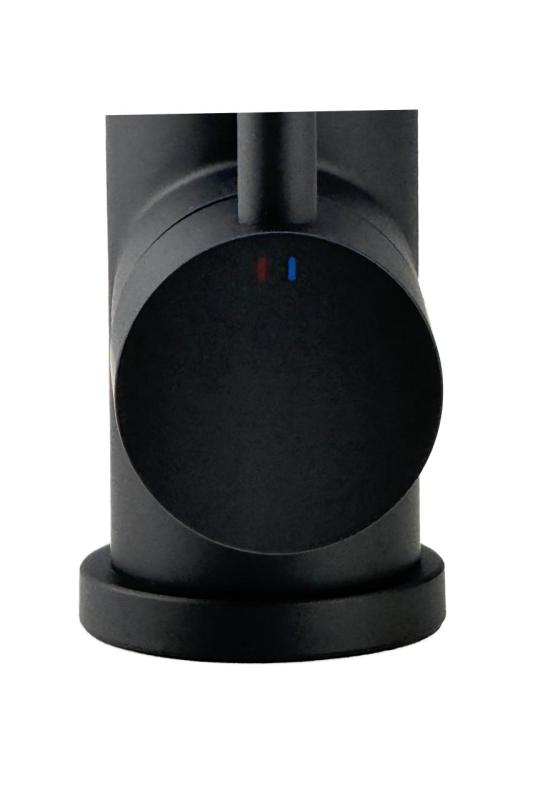 Pure.Sink Elite Steel Stream keukenkraan Mat zwart PS8044-10