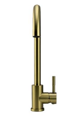 Pure.Sink Elite Steel Stream keukenkraan PVD geborsteld goud  PS8044-60