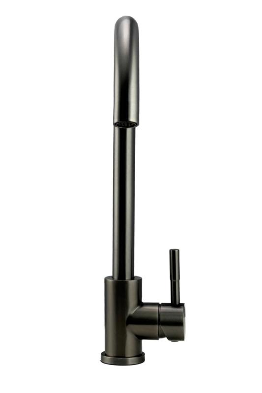 Pure.Sink Elite Steel Stream keukenkraan PVD Gun metal PS8044-61