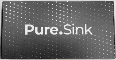 Pure.Sink Elite Steel Stream-S keukenkraan PVD Gun metal met uittrekbare uitloop PS8045-61