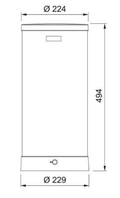 Franke Maris water hub 7L boiler 3-1 met Touch electronische kokend water kraan RVS met waterhub bypass 1208967849