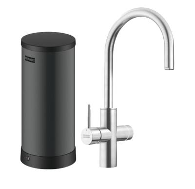 Franke Maris water hub 7L boiler 3-1 met Touch electronische kokend water kraan RVS met waterhub mengset 1208967850