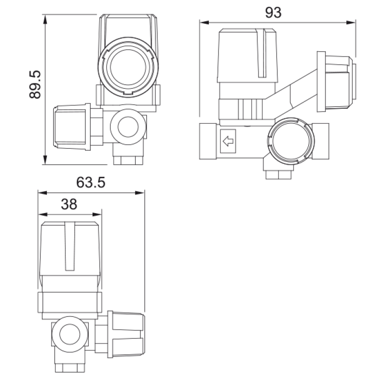 Franke Maris water hub 7L boiler 3-1 met Touch electronische kokend water kraan chroom 160.0713.580