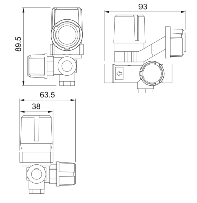 Franke Maris water hub 7L boiler 3-1 met Touch electronische  kokend water kraan mat zwart 160.0713.604