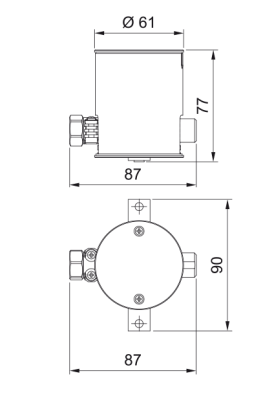 Franke Maris water hub 7L boiler 3-1 met Touch electronische kokend water kraan mat zwart met waterhub mengset 1208967855