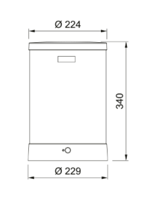 Franke Maris water hub 4L boiler 3-1 met Twist mechanische kokend water kraan RVS met waterhub bypass 1208967859