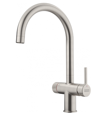 Franke Maris water hub 4L boiler 3-1 met Twist mechanische kokend water kraan RVS met waterhub bypass 1208967859
