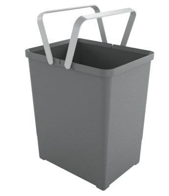 Franke Rechthoekige Kunststof Emmer - 18 Liter voor Sorter Garbo 45 Afvalsorteersysteem 133.0251.270