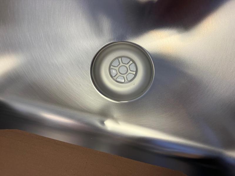 OUTLET Schade Franke Smart SRX 210.50 T RVS spoelbak 50x40 vlakinbouw 127.0688.777