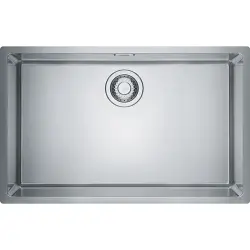OUTLET Deukje Franke Maris MRX 210.70 extra grote rvs spoelbak vlakbouw 1208969727